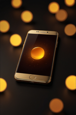 Golden Bet casino app on smartphone