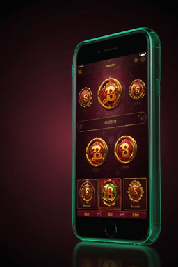 Golden Bet casino app on smartphone