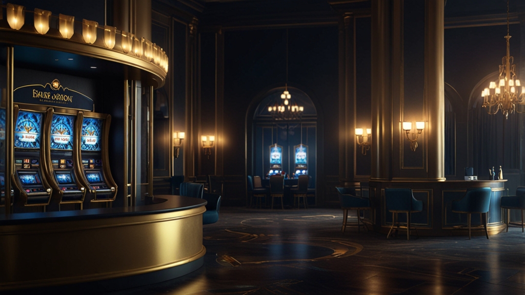 New player completing registration beside a casino login screen