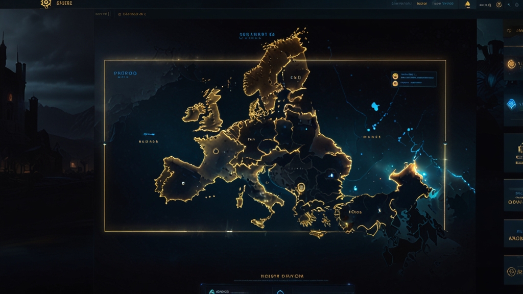 UK login access scene with verification and regional checks