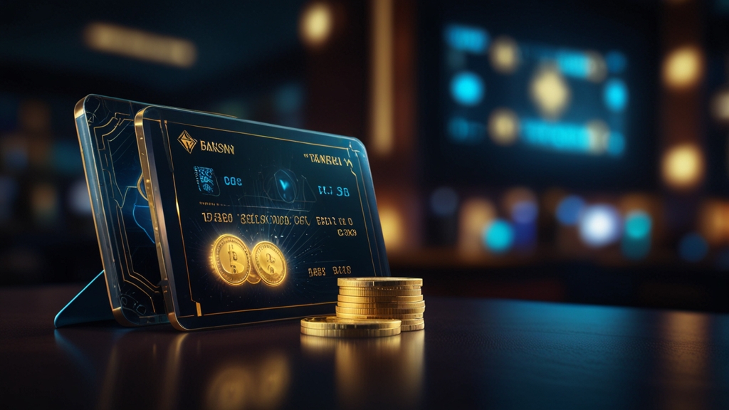Casino payment methods shown with different transfer speeds